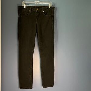 Gap 1969, Women Black Denim Jeans, Ultra skinny style, 31-12,belt loops, 5pocket